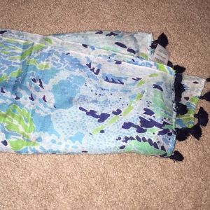 Lilly Pulitzer scarf